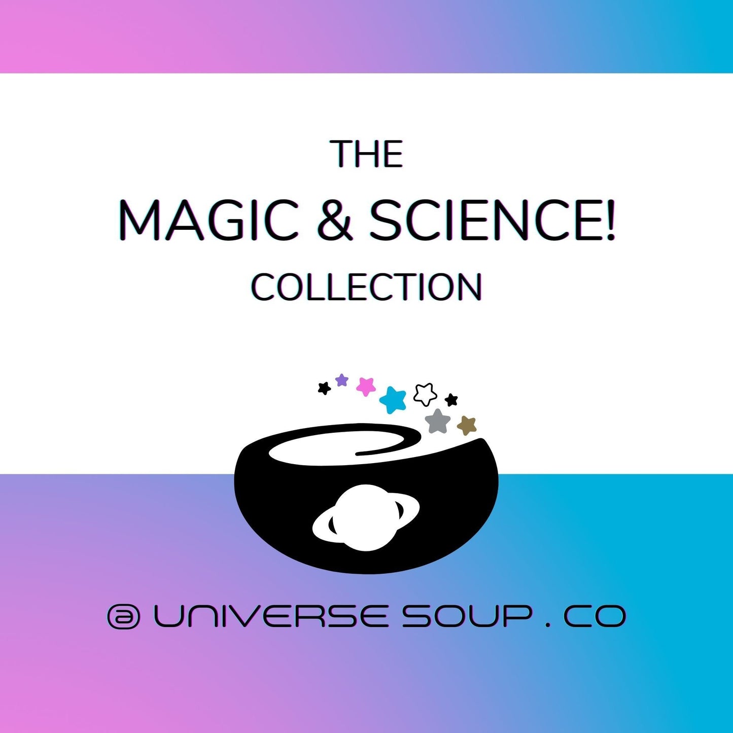 SCIENCE! - Glitter & Glow-in-the-Dark Enamel Pin