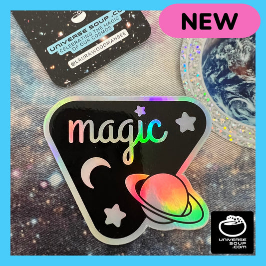 Magic Sticker - Holographic